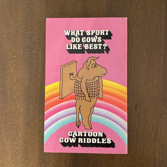 Mike Thaler’s Riddle Rainbow: Jokes Riddles Cartoons Box Set (1979) (6 books) - Picture 8 of 16